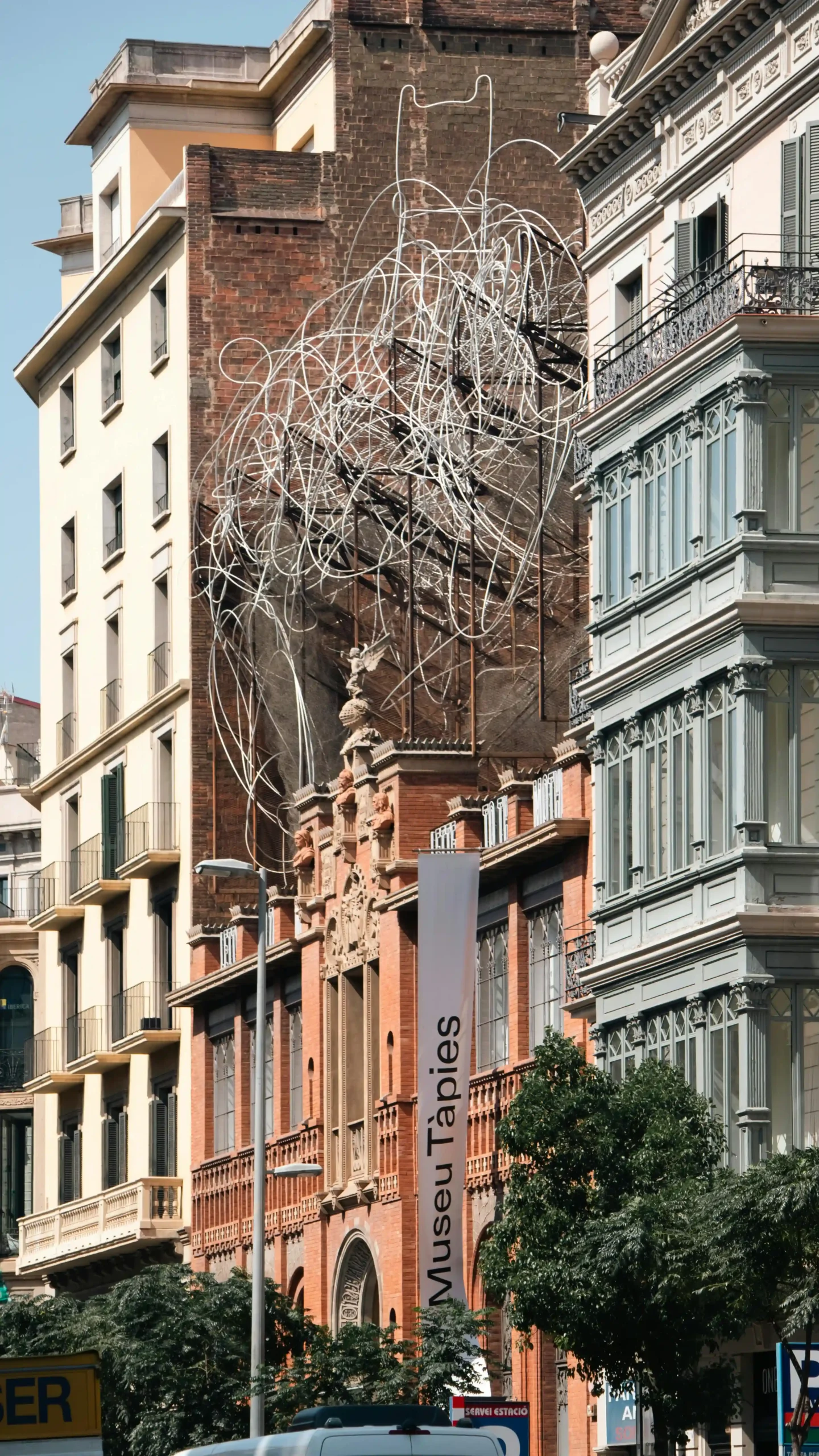 Antoni Tapies museum