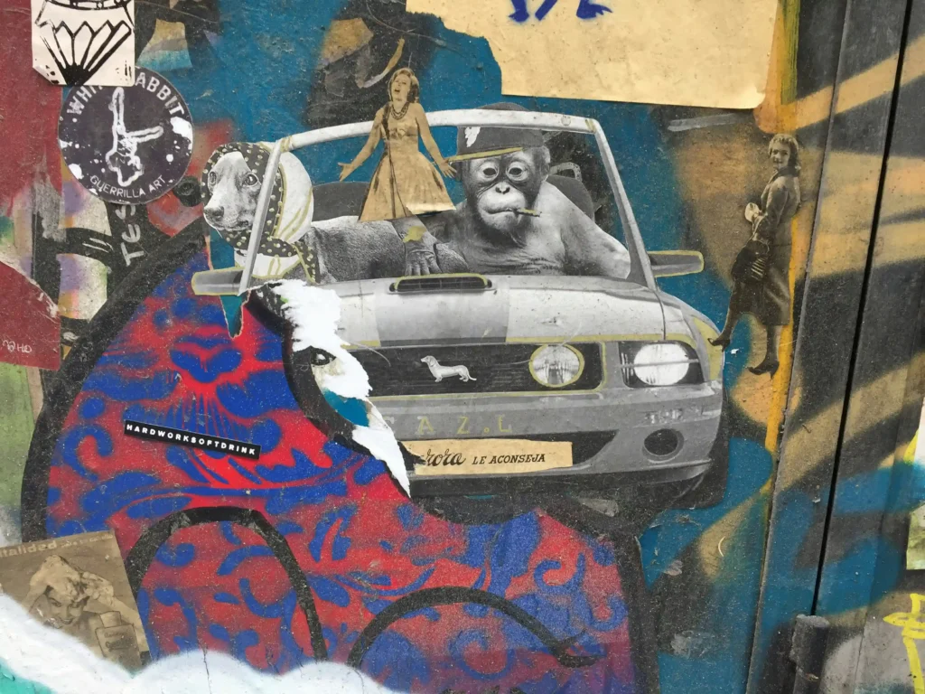 street art barcelona