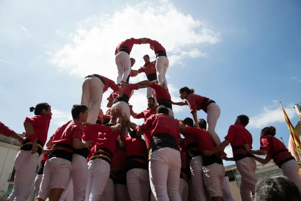Catalan human towers
