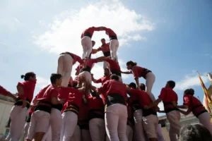Catalan human towers