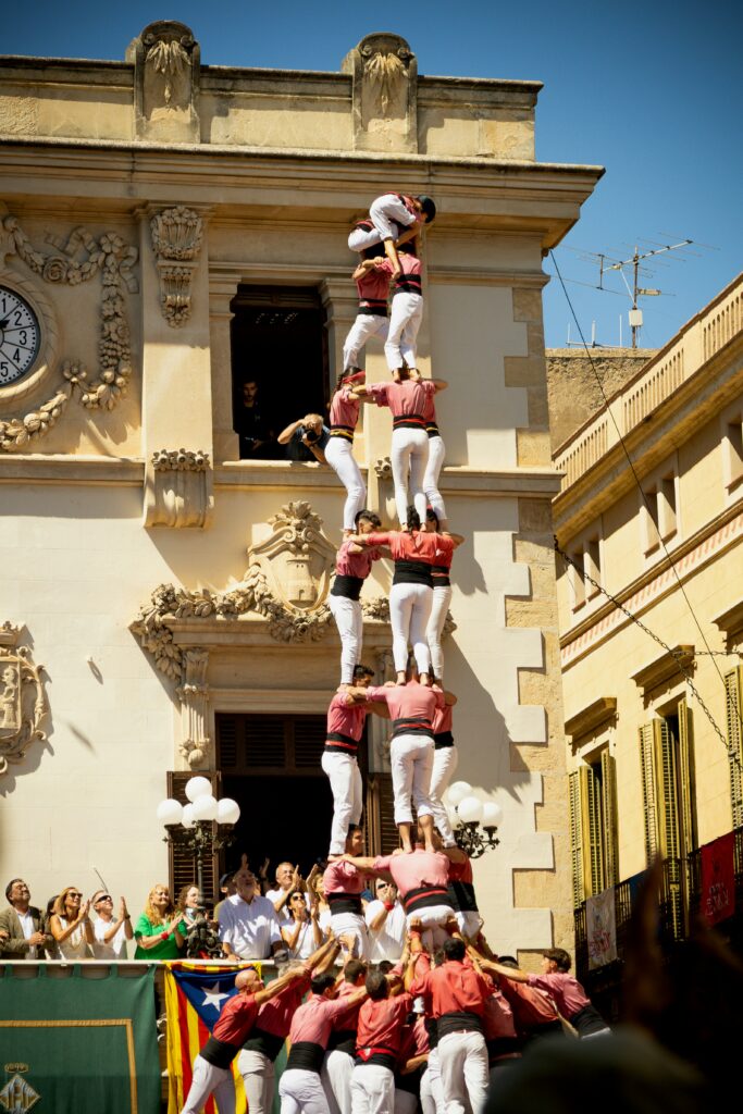 Catalonia's Human Towers