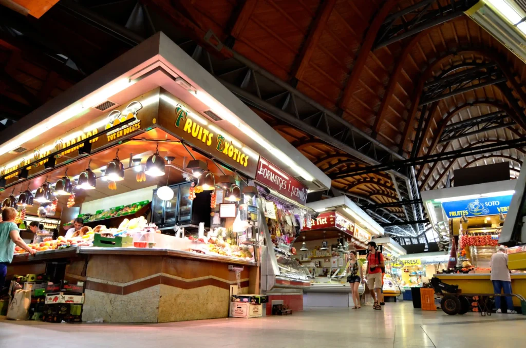 santa caterina market