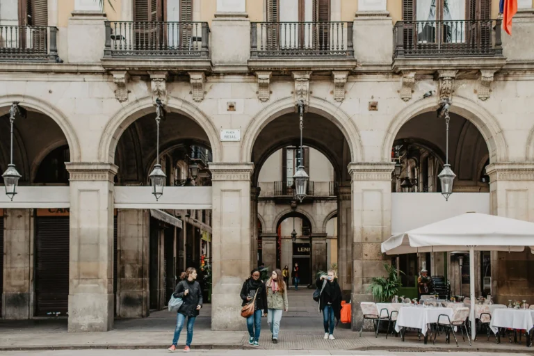 Iconic Cafés in Barcelona