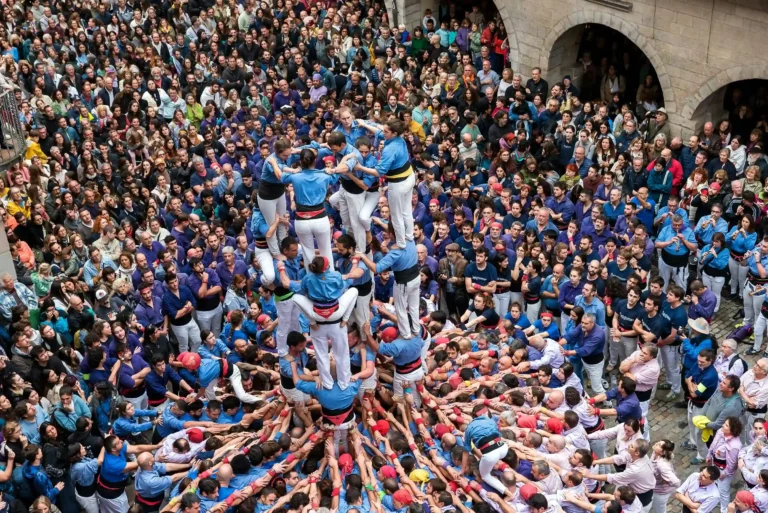 Discover Catalonia’s Human Towers