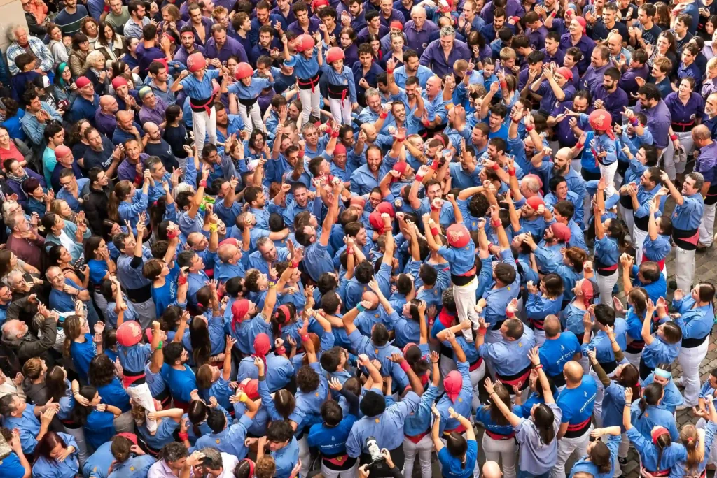 Catalan human towers