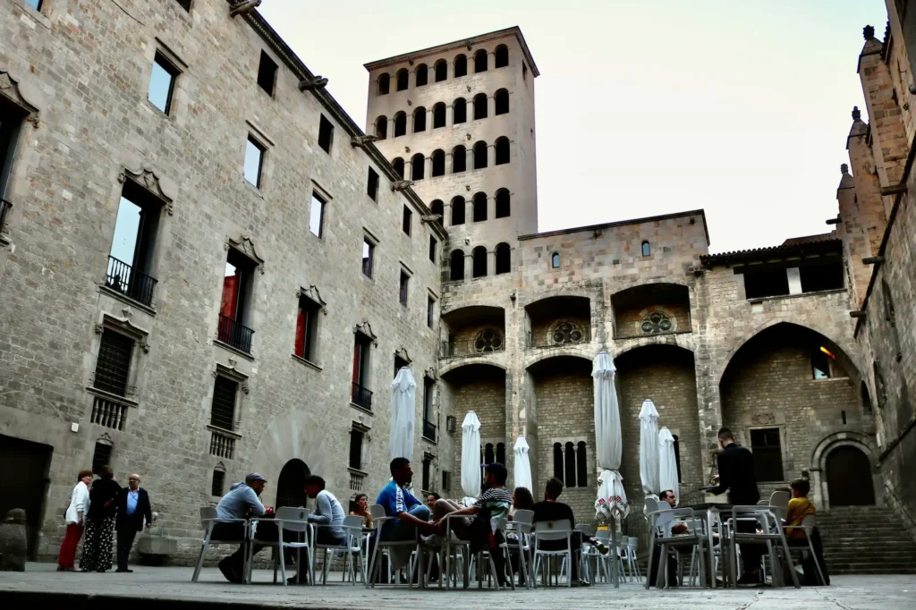 Plaça del Rei