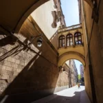 old streets of Barcelona