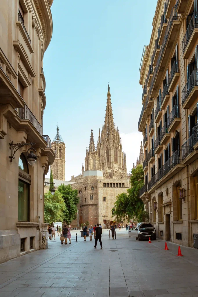 barcelona cathedral