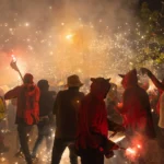 Correfocs in Barcelona