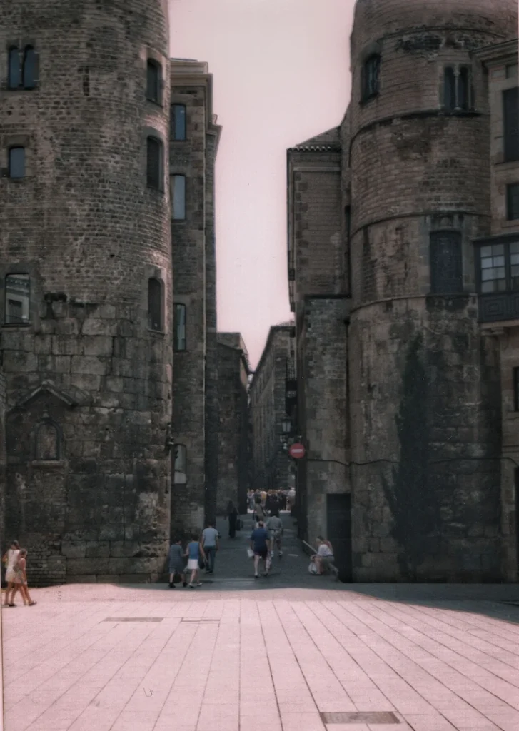 Roman walls Barcelona