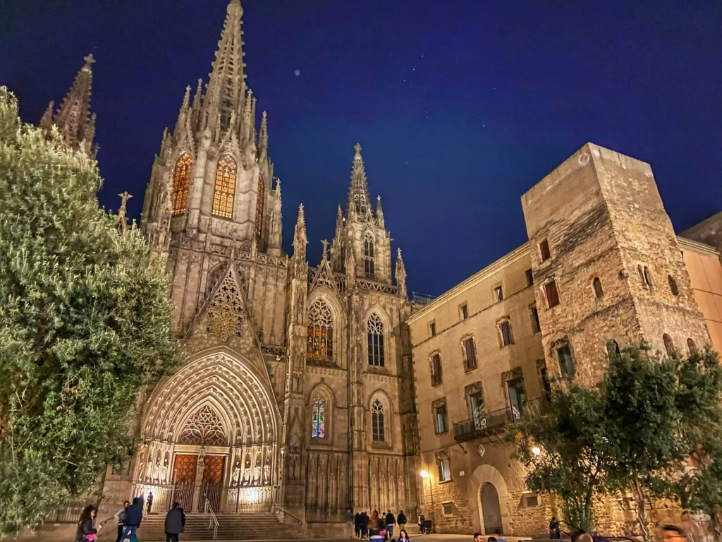 Barcelona cathedral
