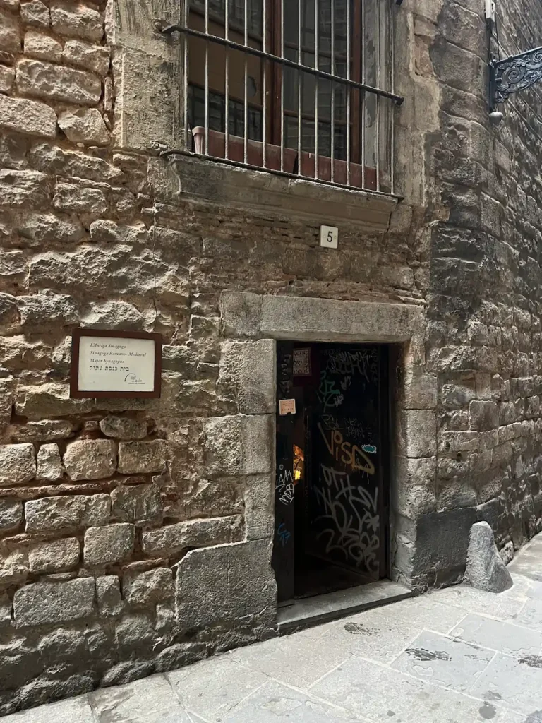 entrada sinagoga