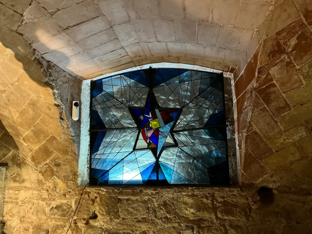 The Star of David Window