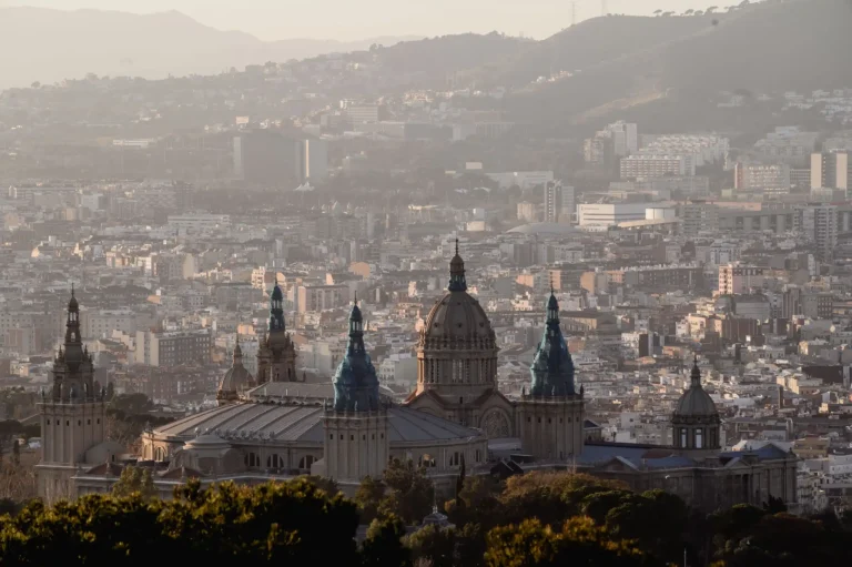 Barcelona city