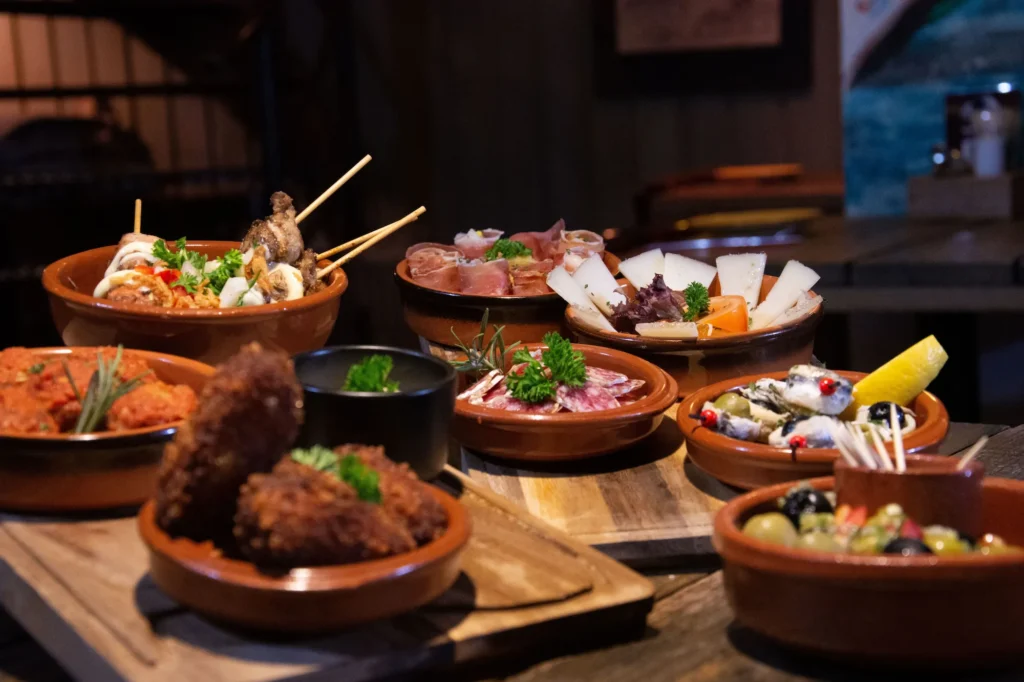 tapas in barcelona