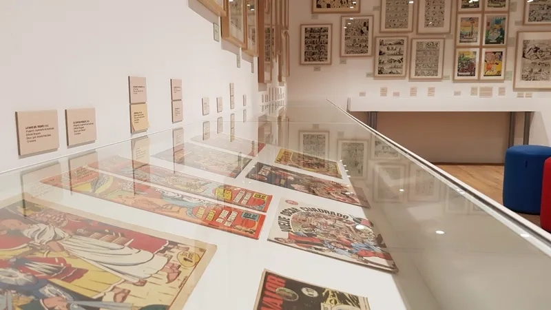 museu del còmic