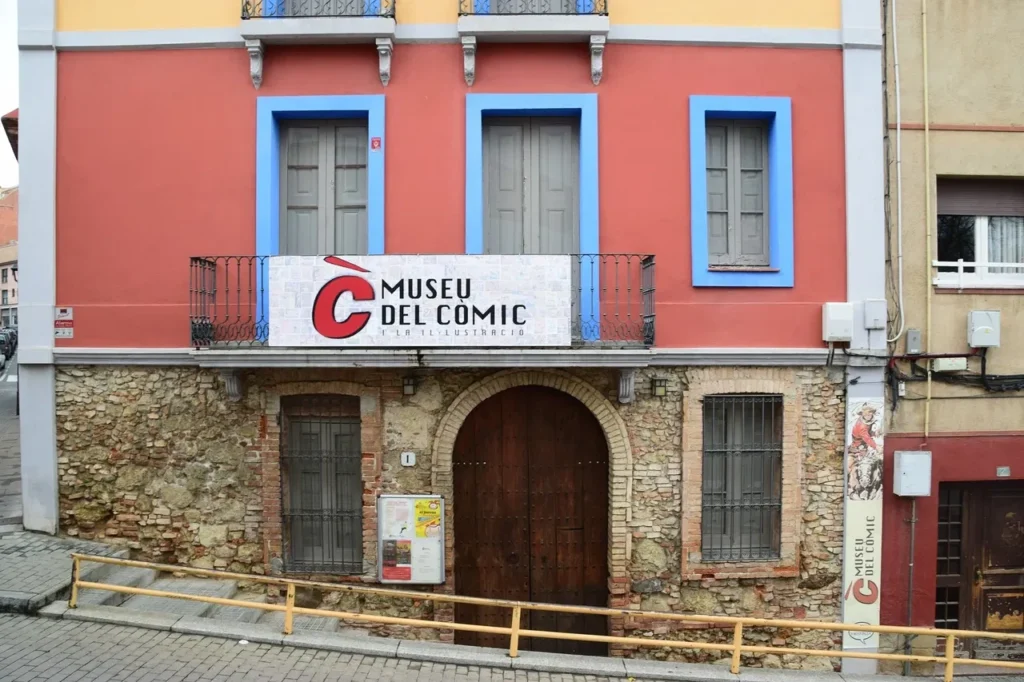 museu del còmic