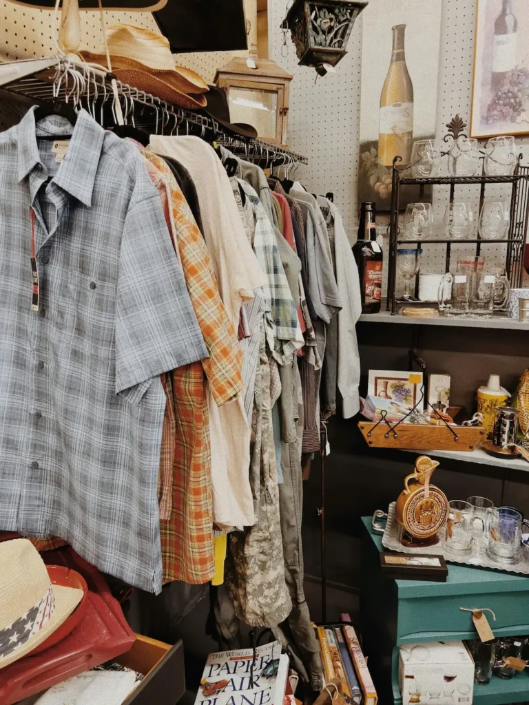 vintage shopping