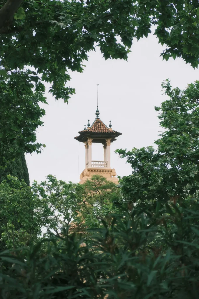 Montjuic garden