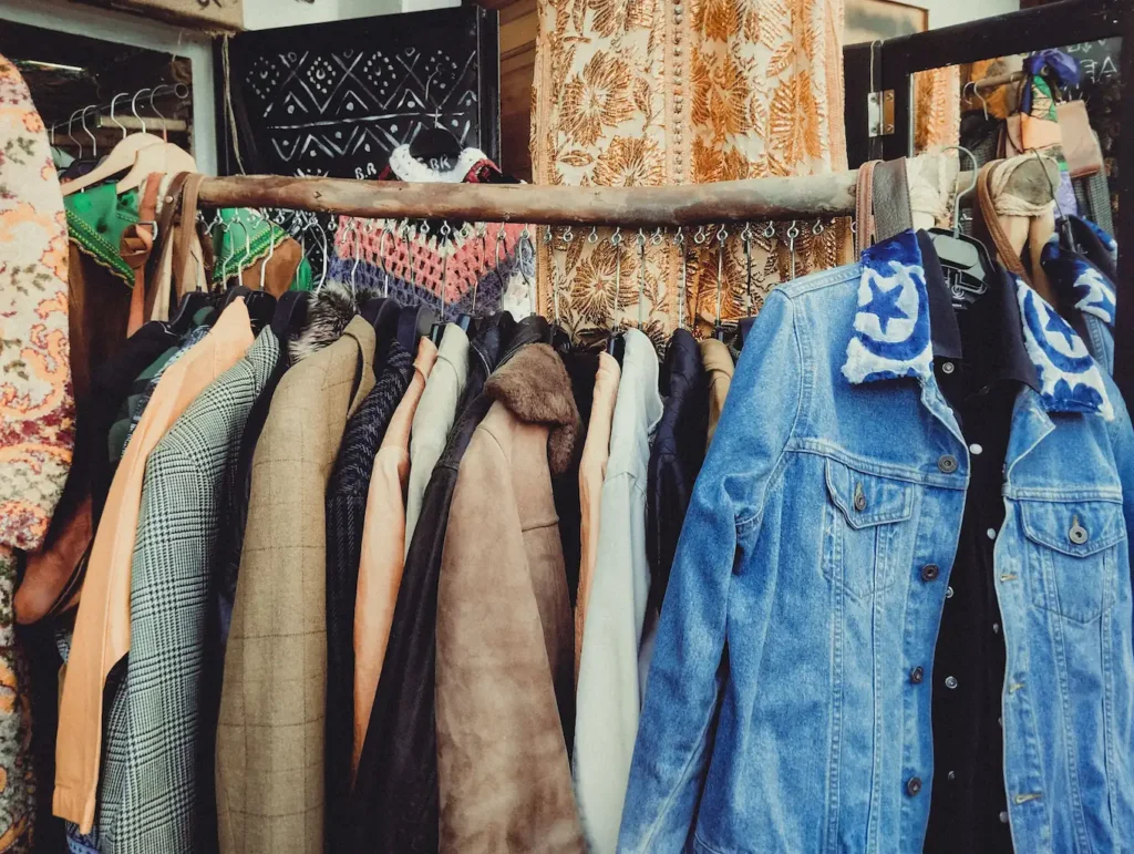 vintage shopping