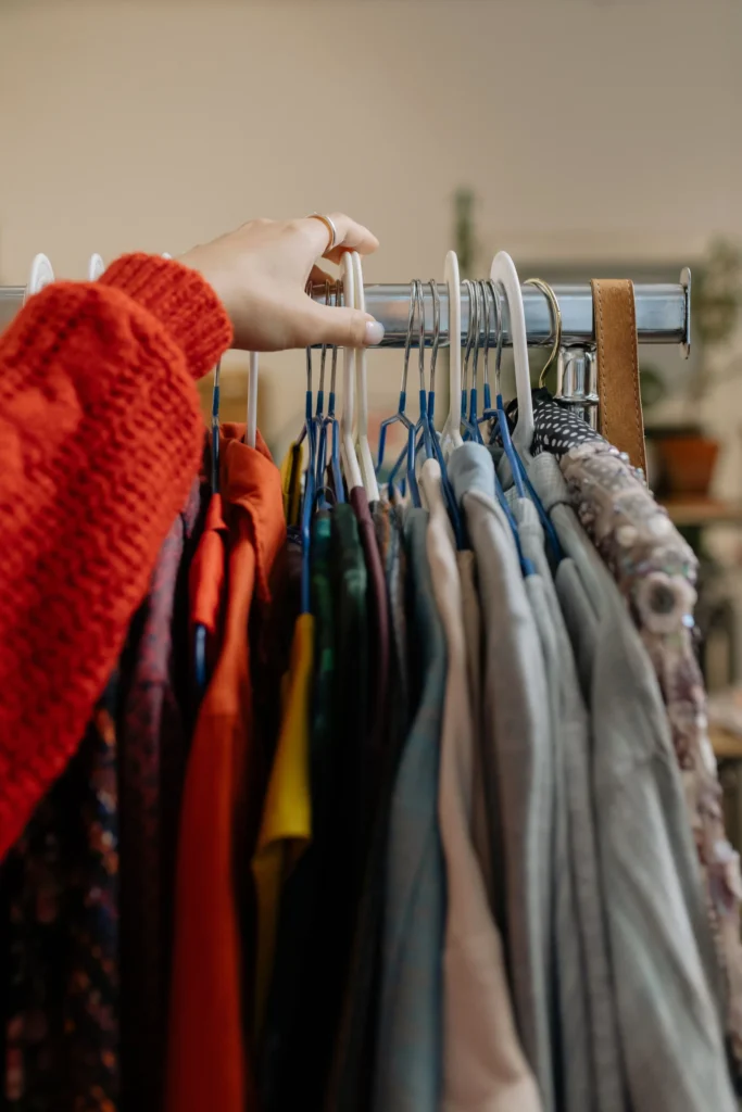 Second hand shopping