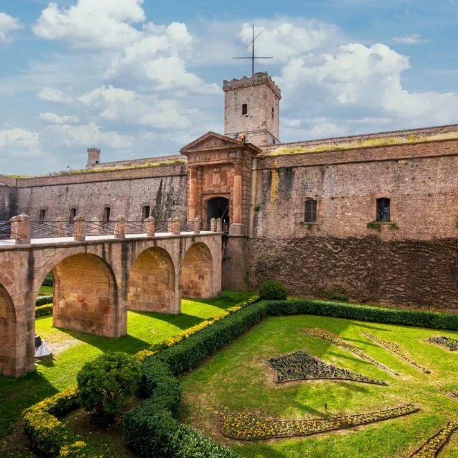 montjuic castle