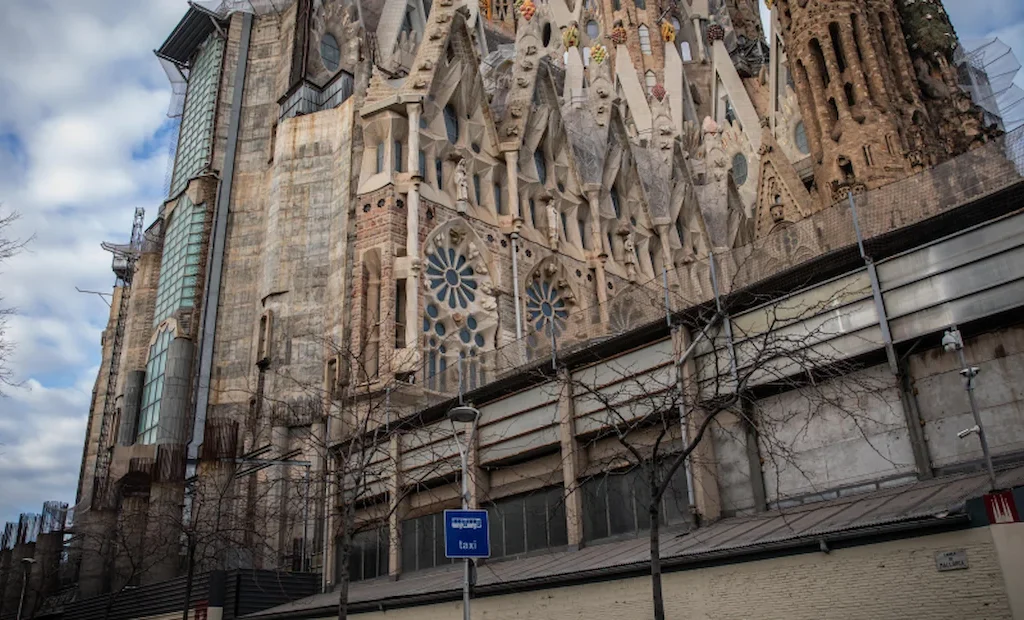 glory facade sagrada familia