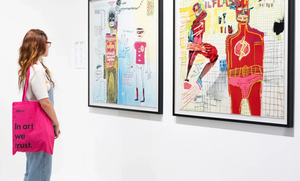 Moco Museum Basquiat