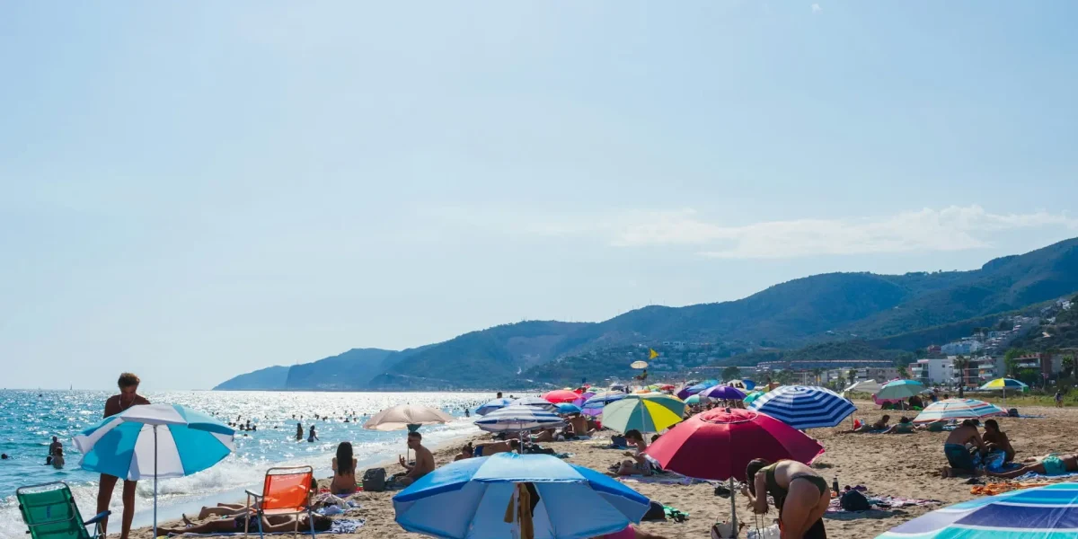 Castelldefels Beach