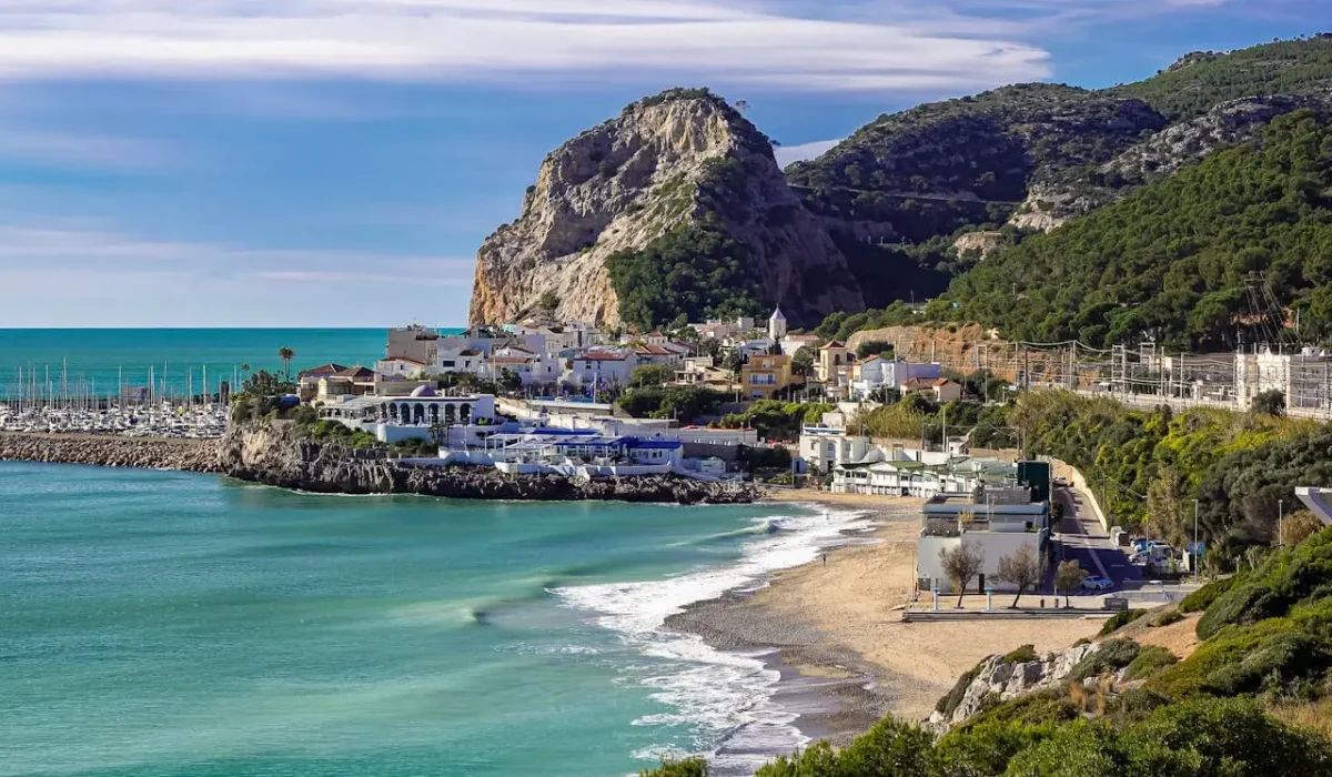 Garraf Beach