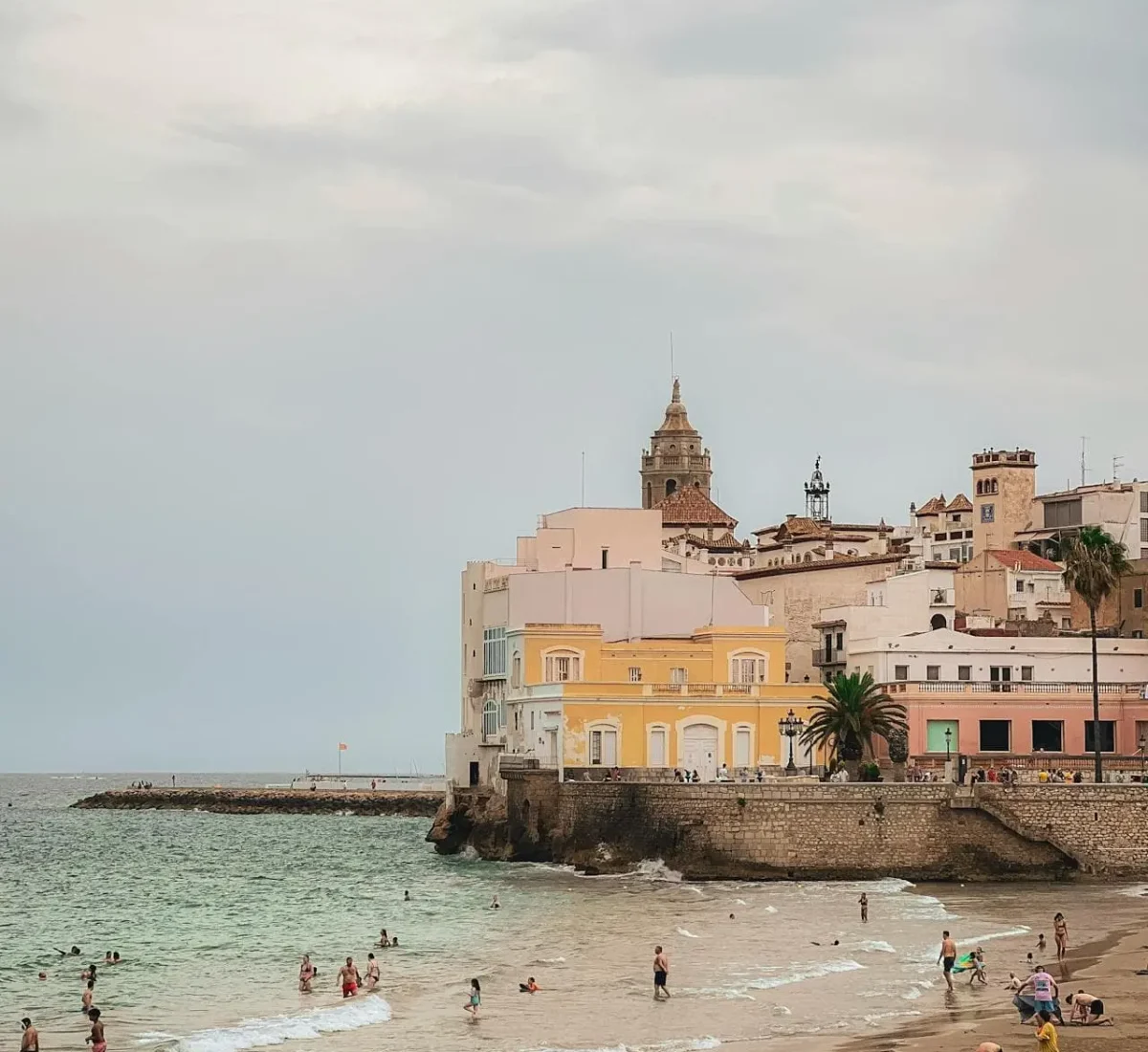 Sitges Beach